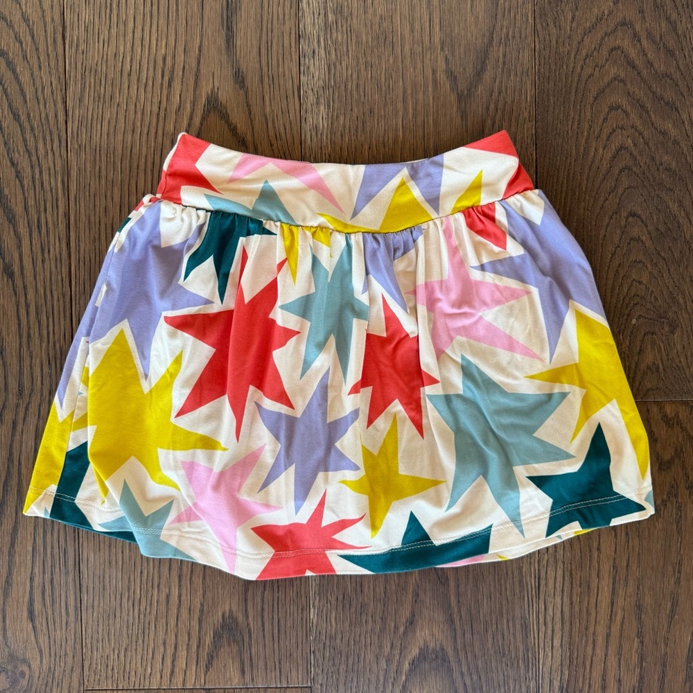Hanna Andersson Multicolor Star Skort ~ Size 5 ~ Excellent Condition